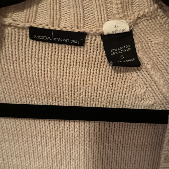 Knit sweater cardigan - Picture 2 of 3